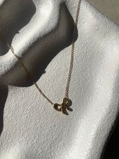 Betty Bow Necklace