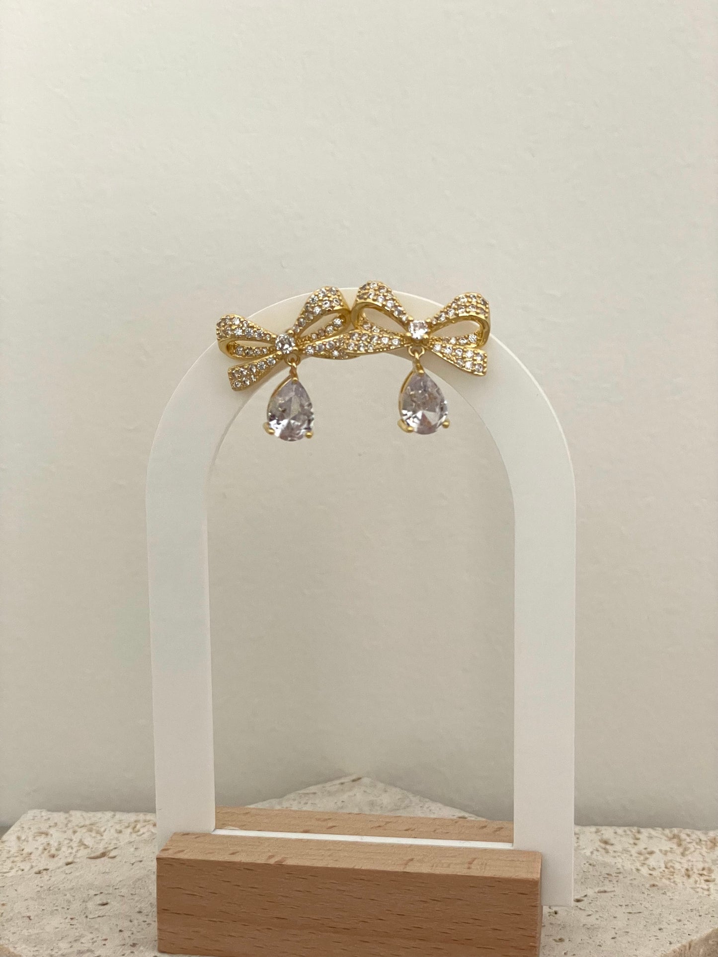 Grace Bow Earrings