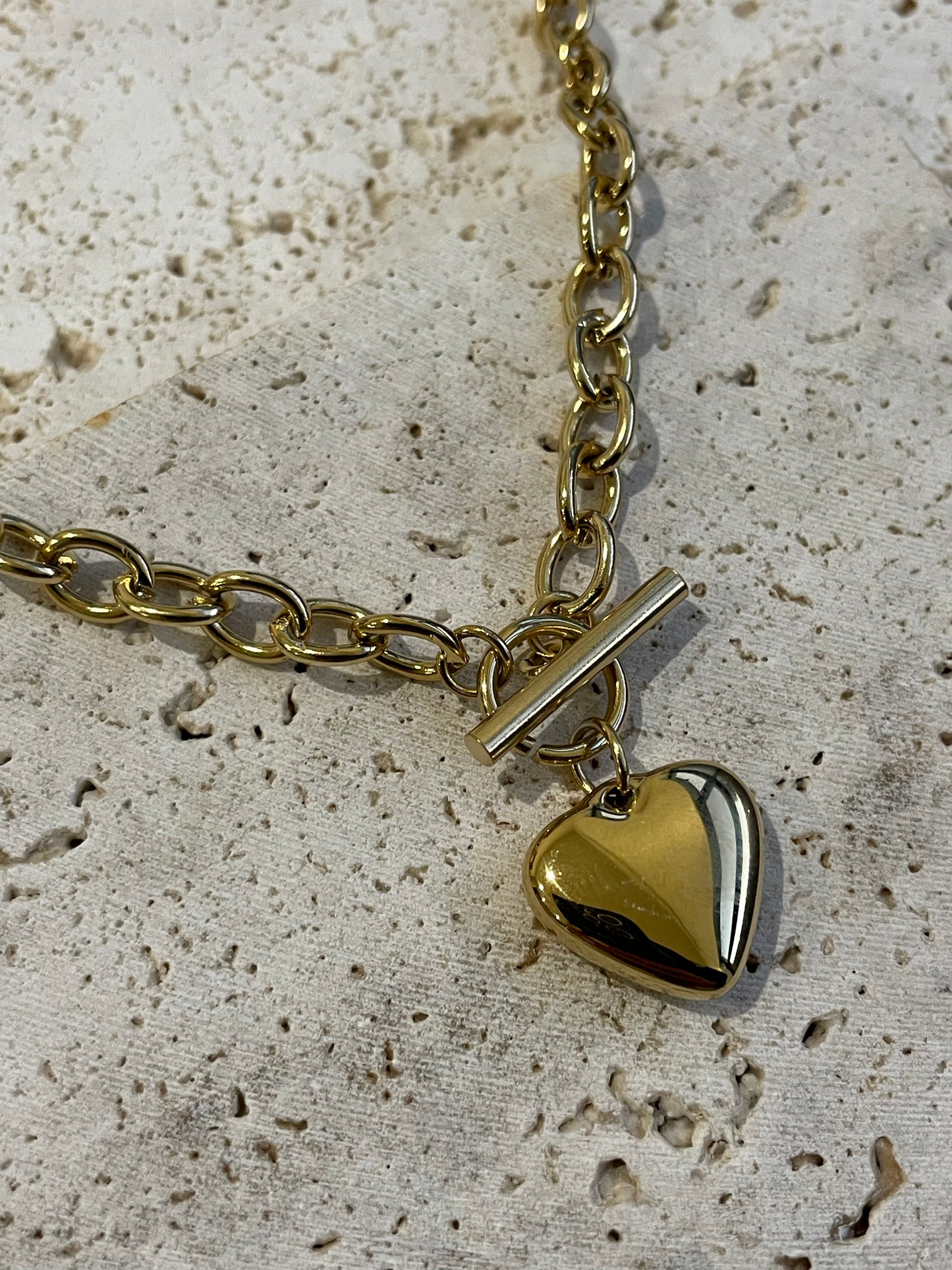 Amelia Heart Necklace