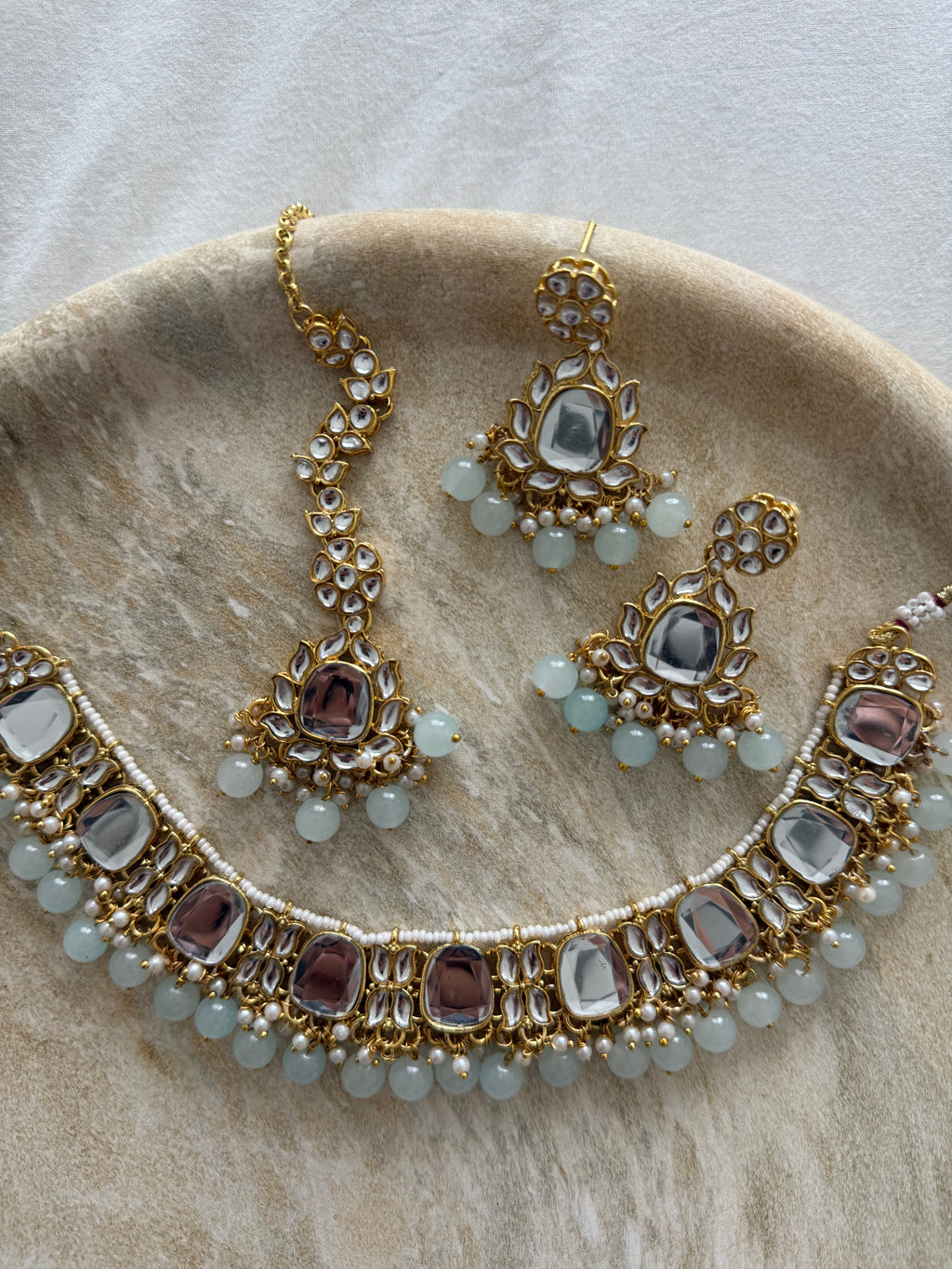 Kismet Necklace Set | Mint