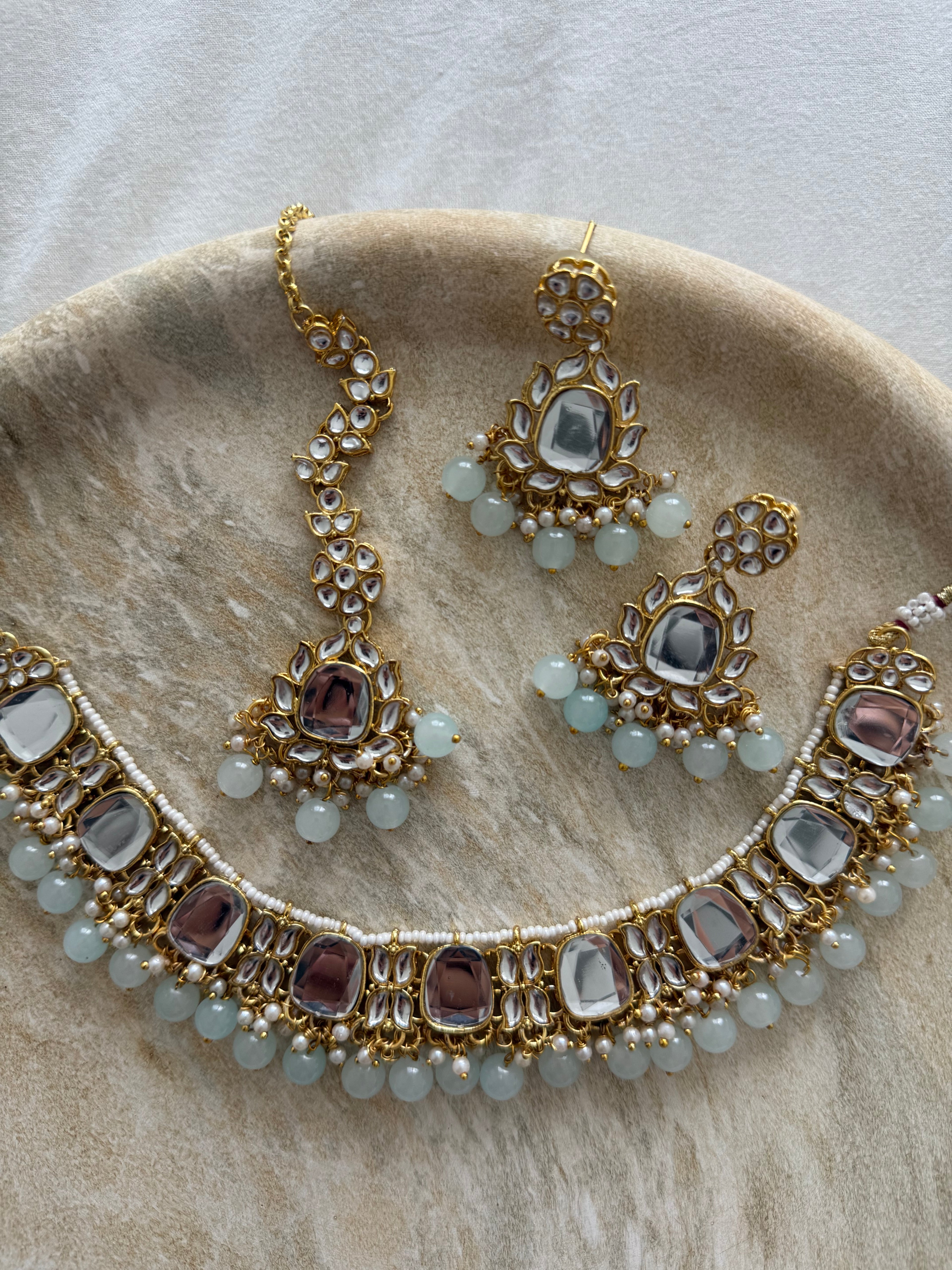 Kismet Necklace Set | Mint