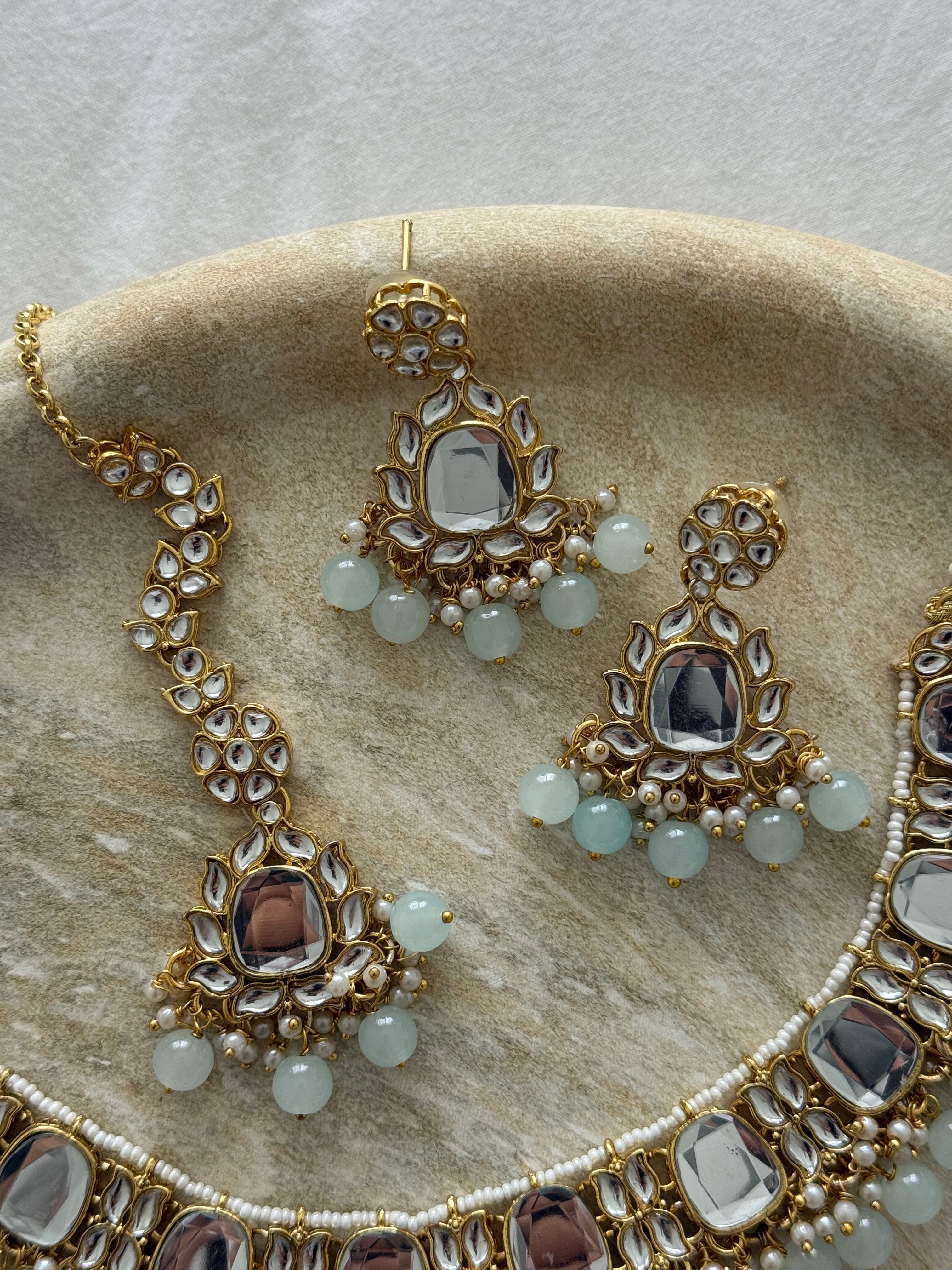 Kismet Necklace Set | Mint