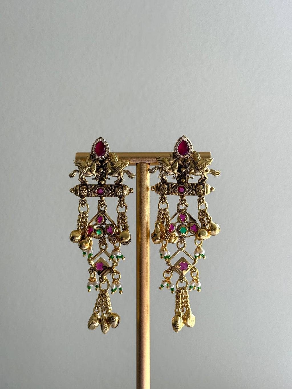 Zivah Kashmiri Earrings