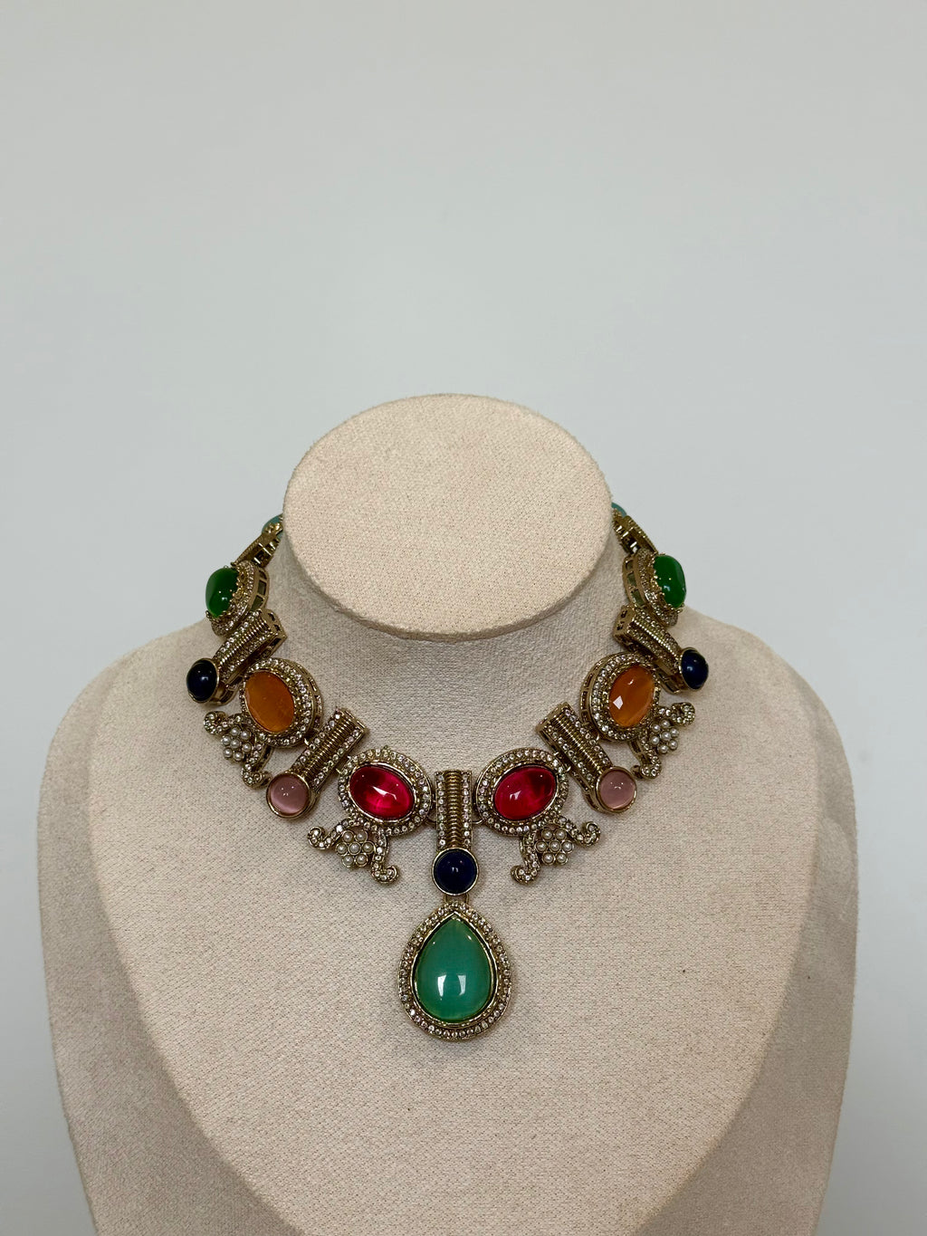 Shalini Necklace Set | Multi
