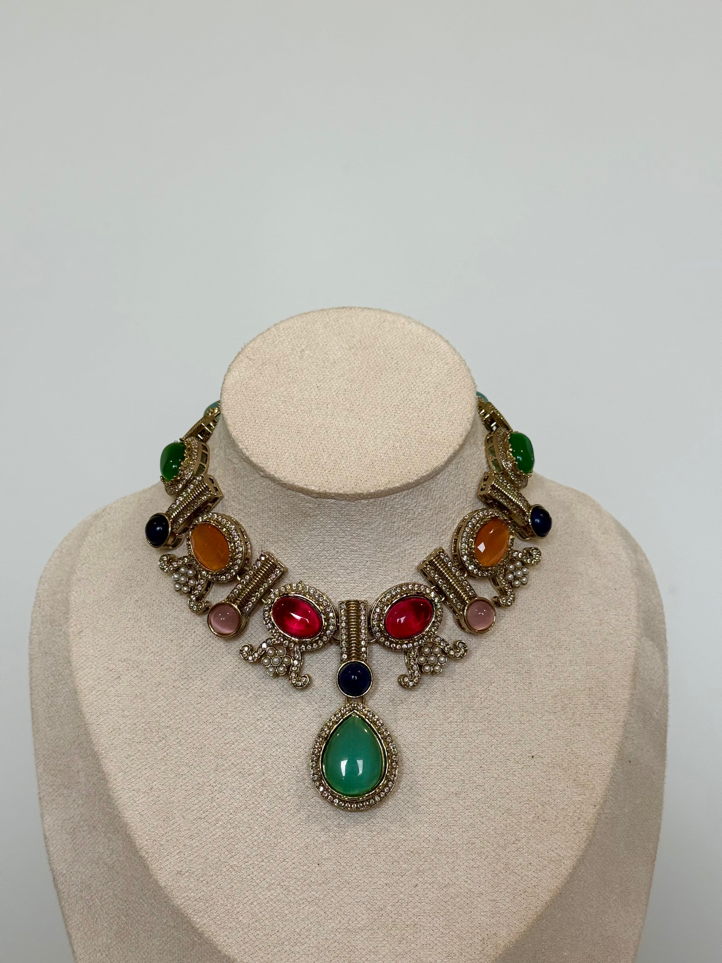 Shalini Necklace Set | Multi