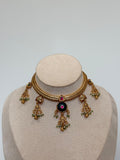 Rashmika Necklace Set | Gold