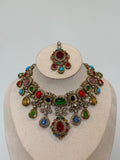 Ambika Necklace Set | Multi
