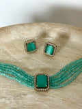 Rumi Choker Set | Mint