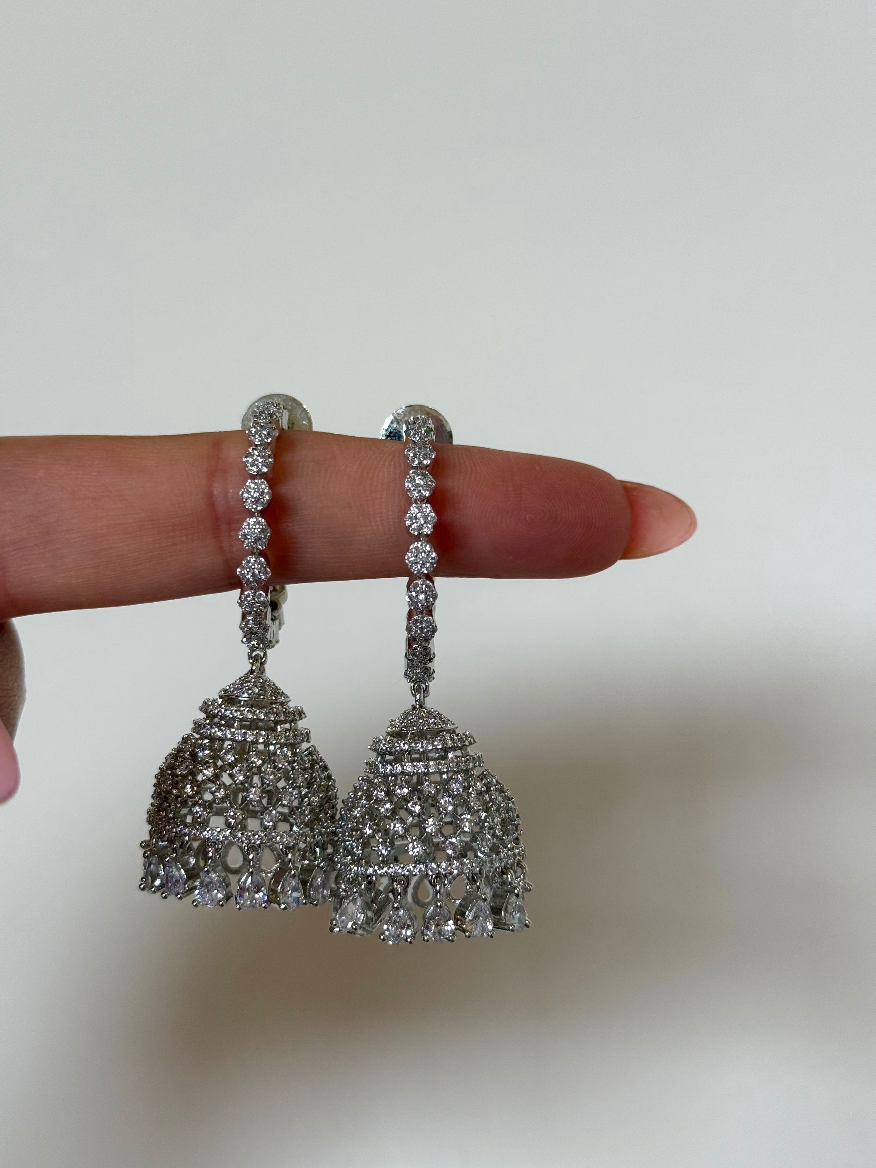 Saira Jhumki | Silver