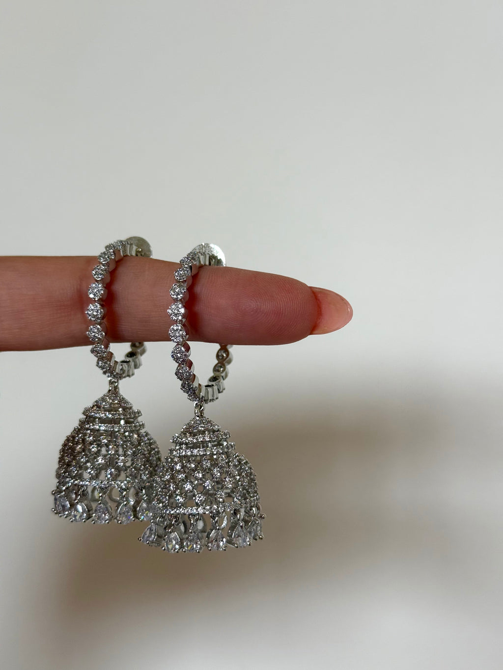 Saira Jhumki | Silver