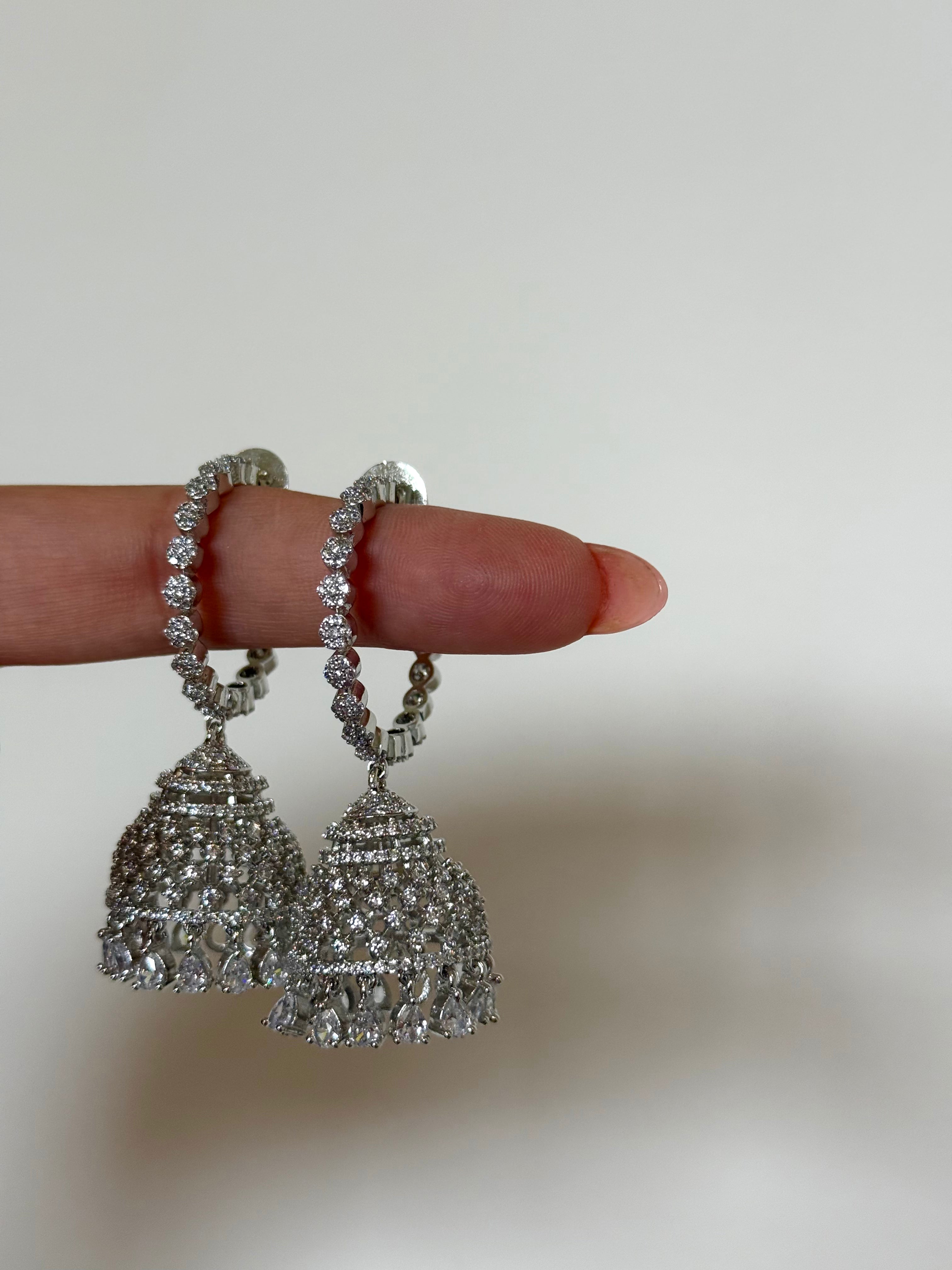 Saira Jhumki | Silver
