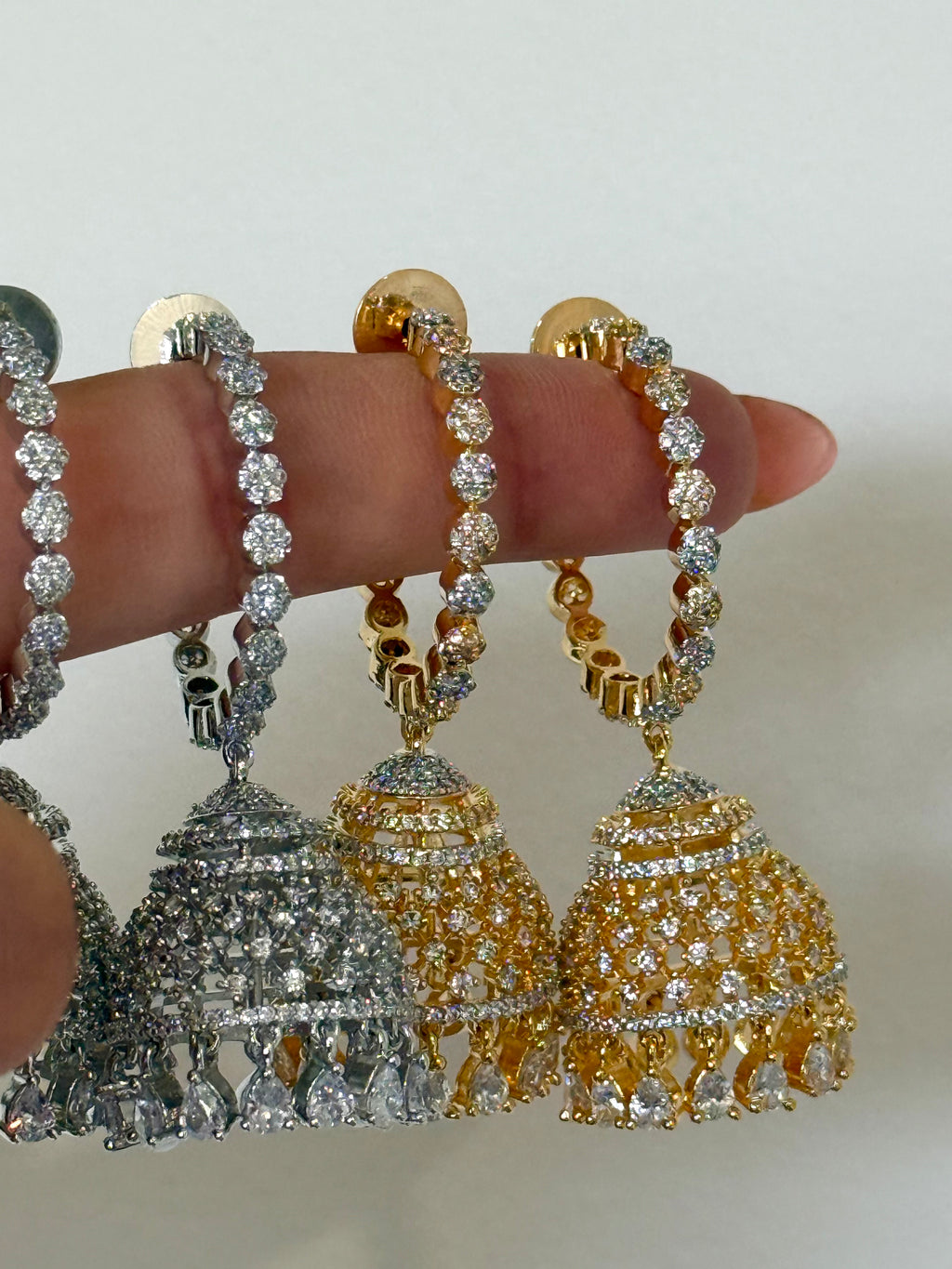 Saira Jhumki | Silver