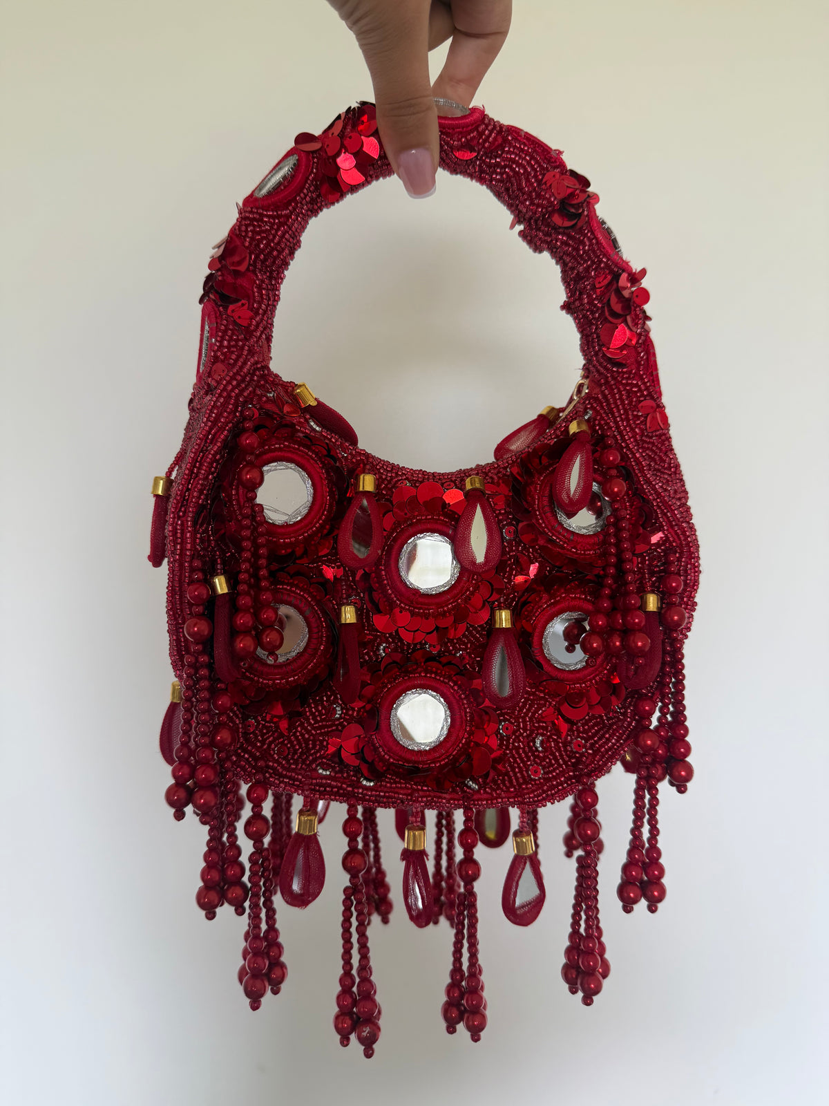 Zara Mirror Bag | Red (Limited Edition)