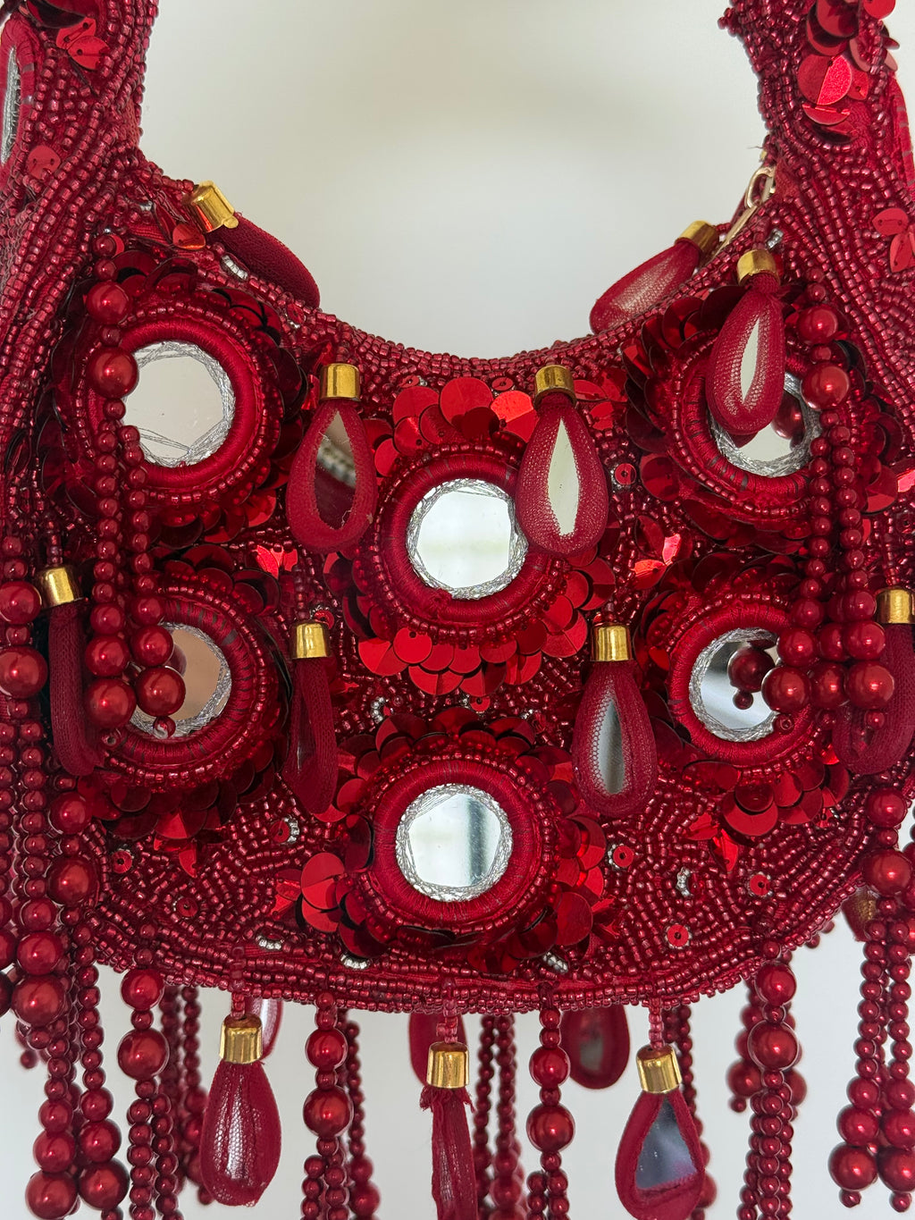 Zara Mirror Bag | Red (Limited Edition)