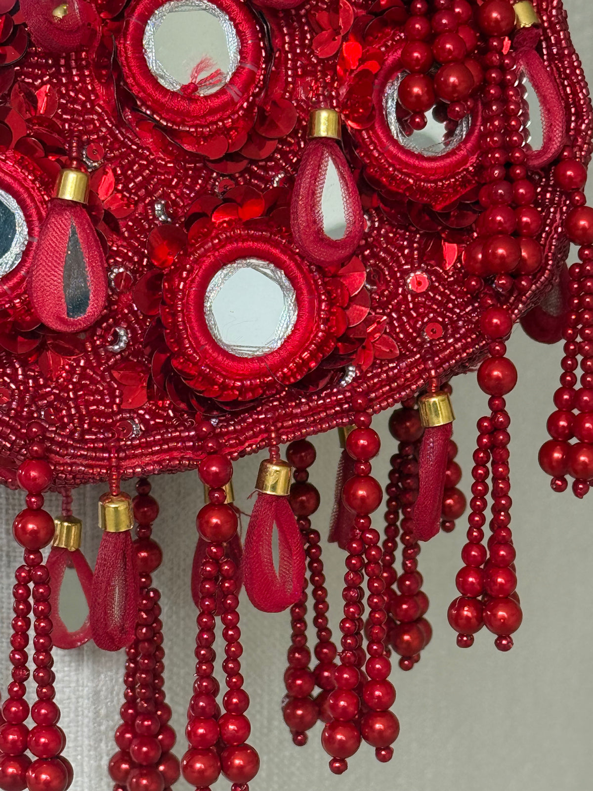 Zara Mirror Bag | Red (Limited Edition)