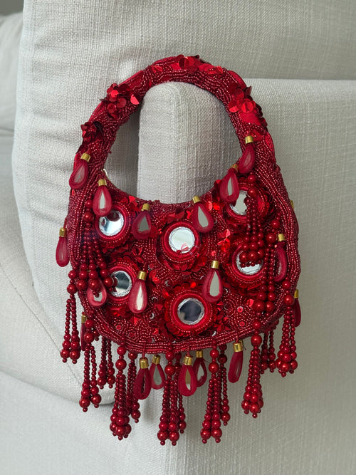 Zara Mirror Bag | Red (Limited Edition)