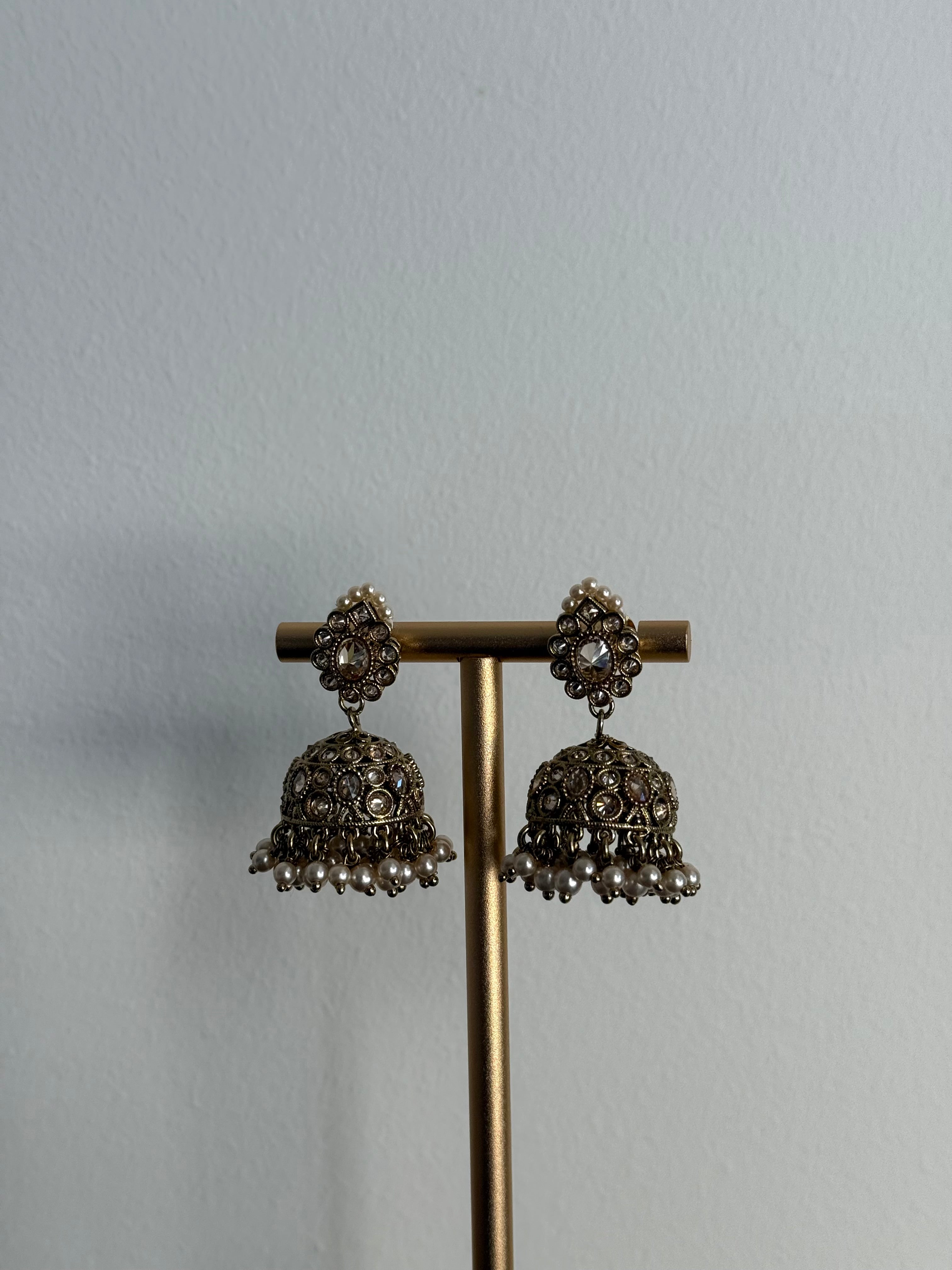 Saira Necklace Set | Gold