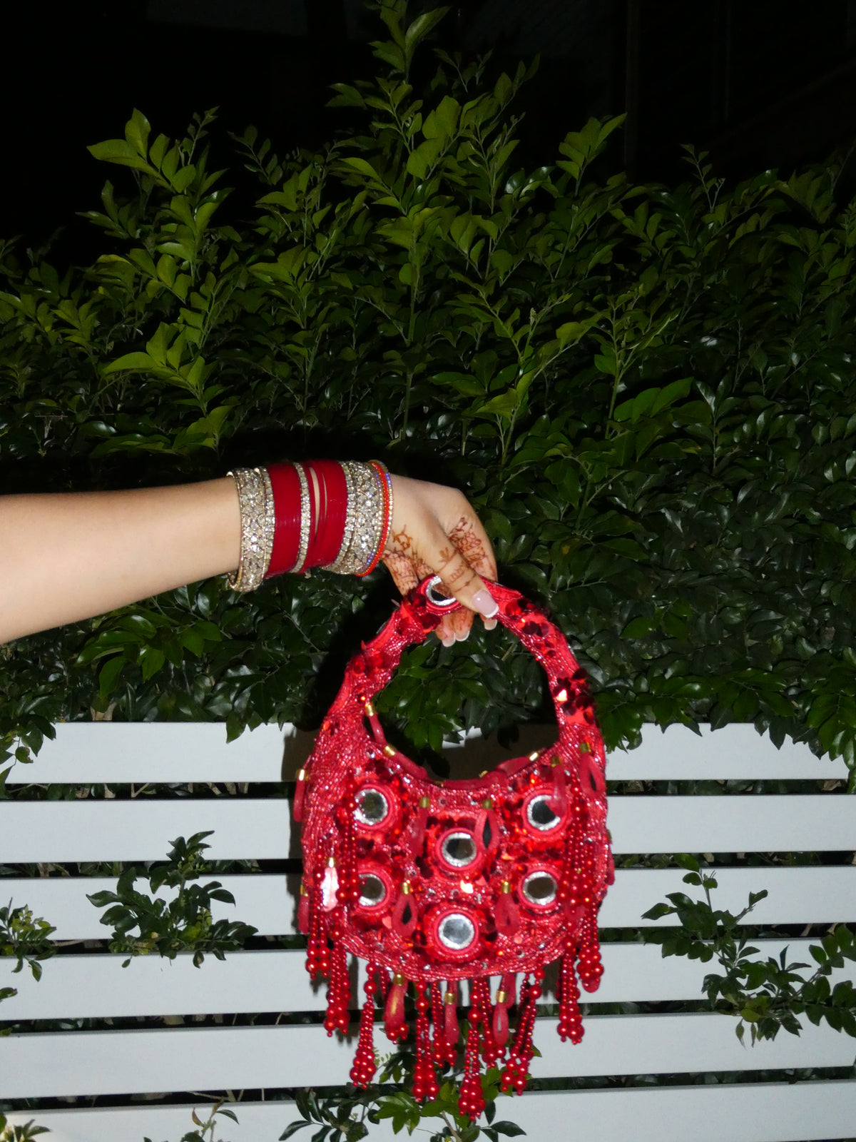 Zara Mirror Bag | Red (Limited Edition)