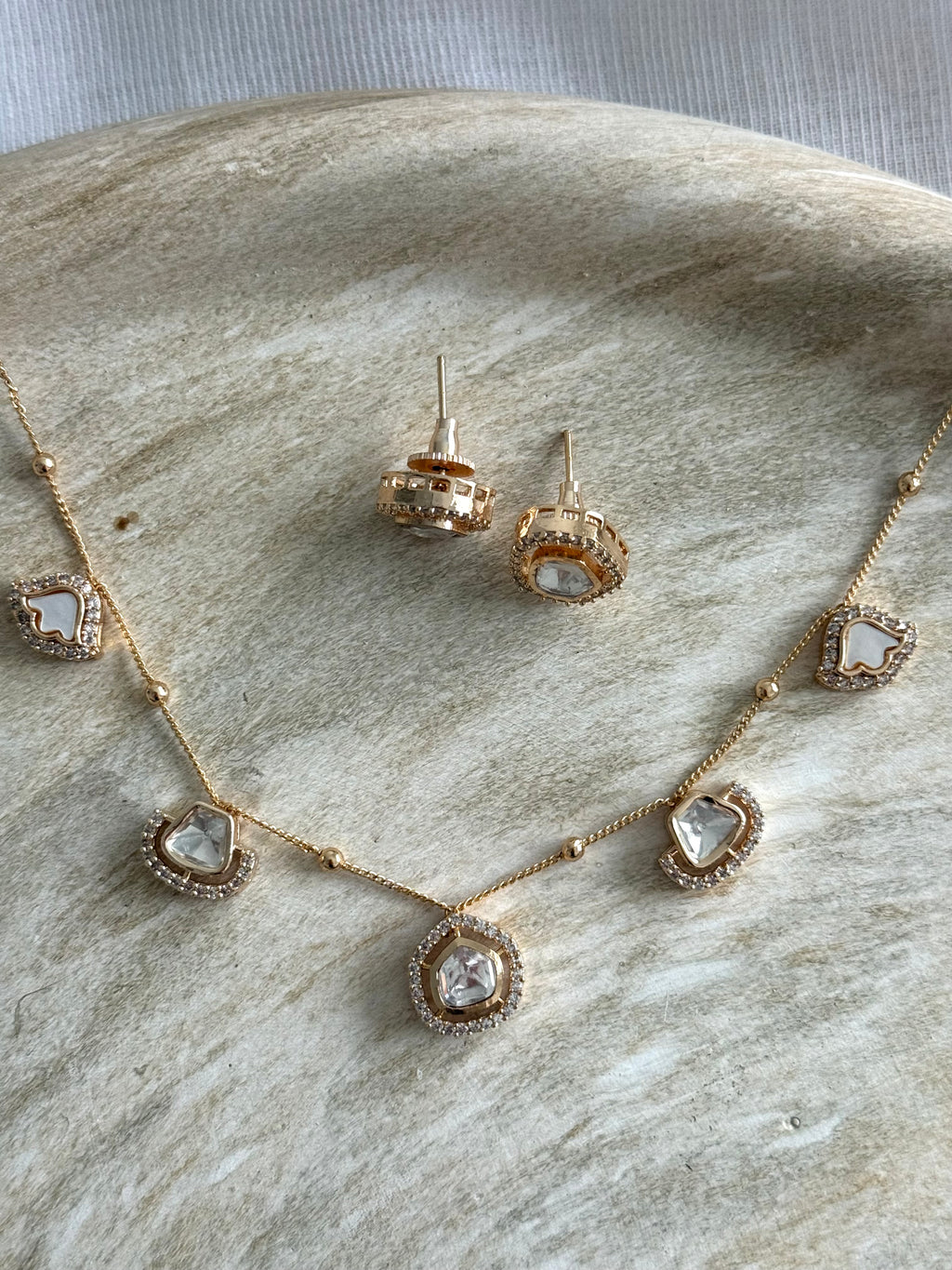 Bhavya Necklace Set