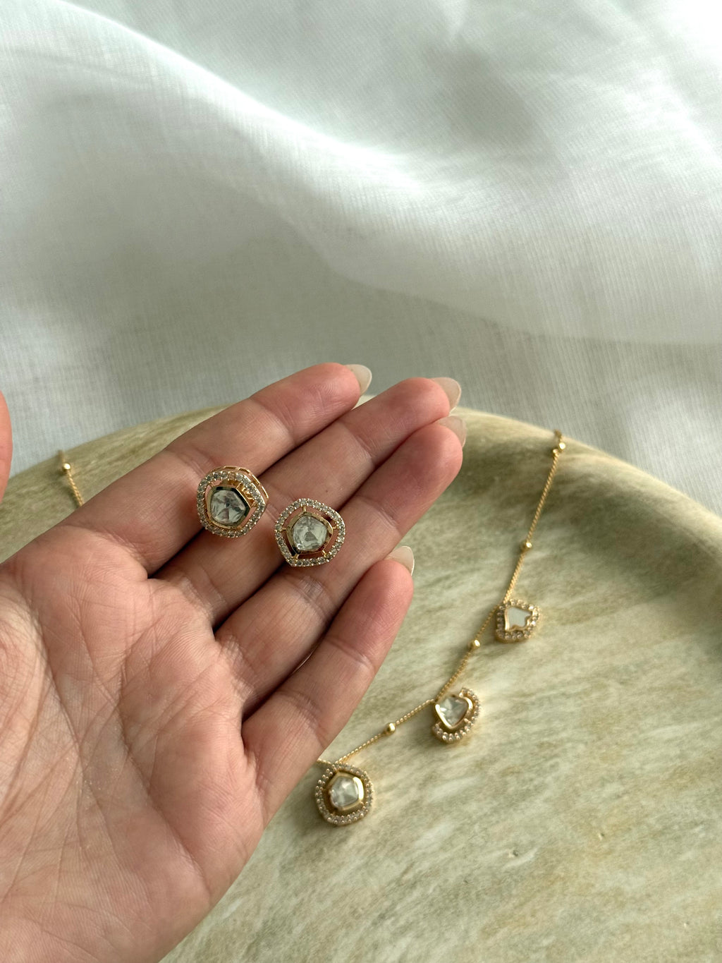 Bhavya Necklace Set