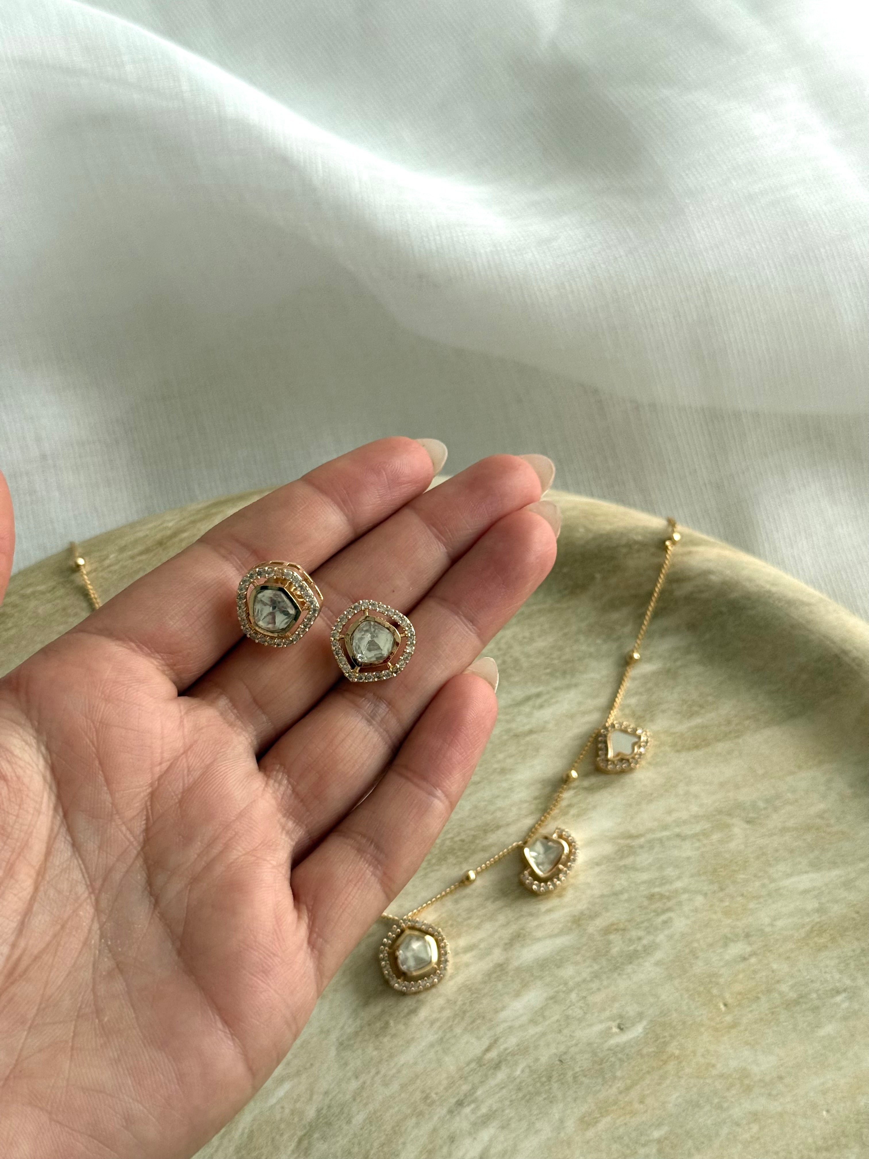 Bhavya Necklace Set