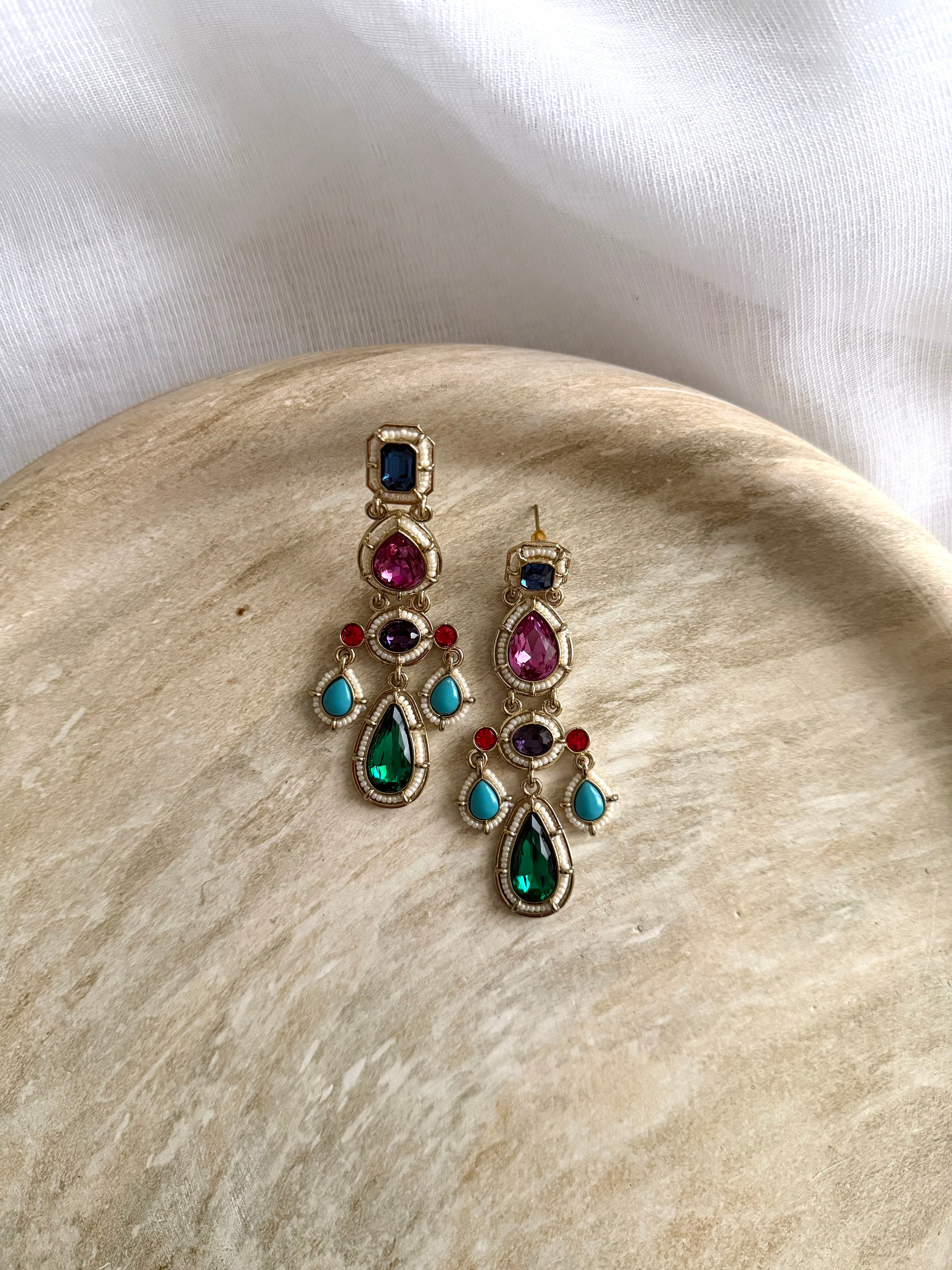 Mohini Earrings | Multi
