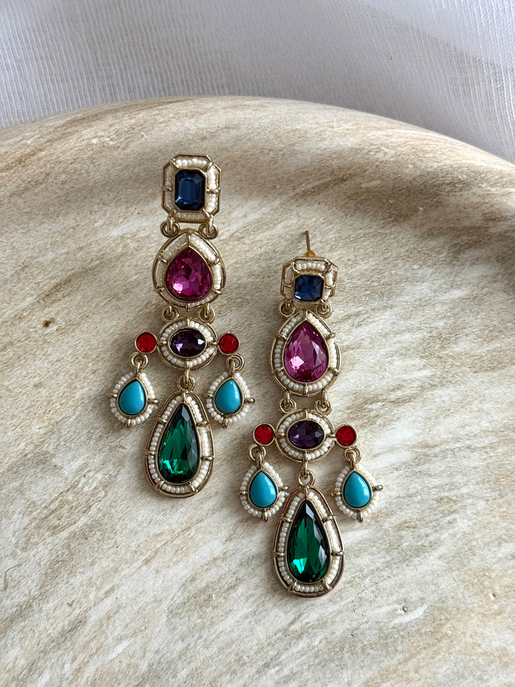 Mohini Earrings | Multi