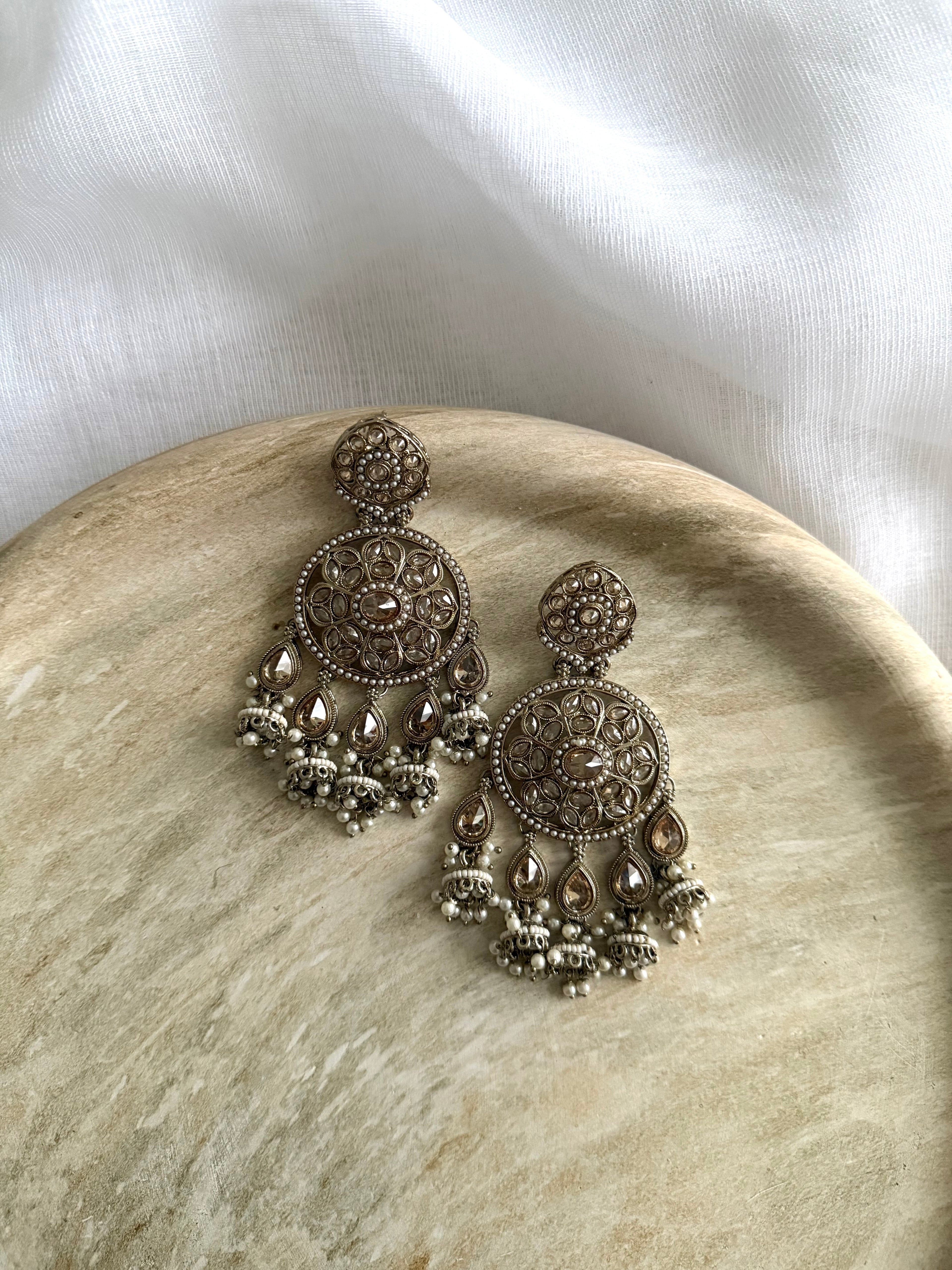 Shirin Earrings | Gold