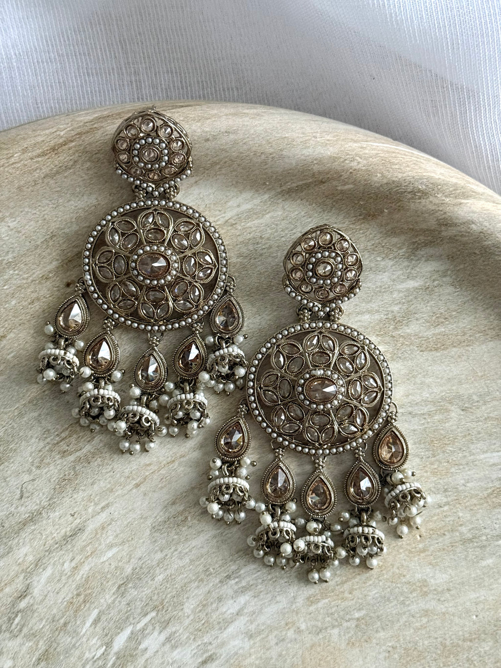 Shirin Earrings | Gold
