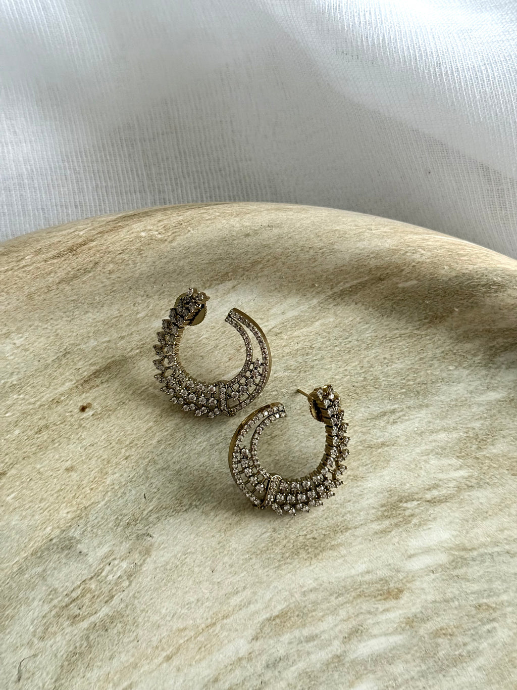 Gul Earrings | Gold