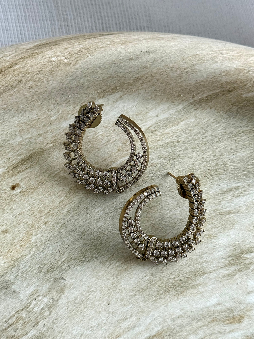 Gul Earrings | Gold