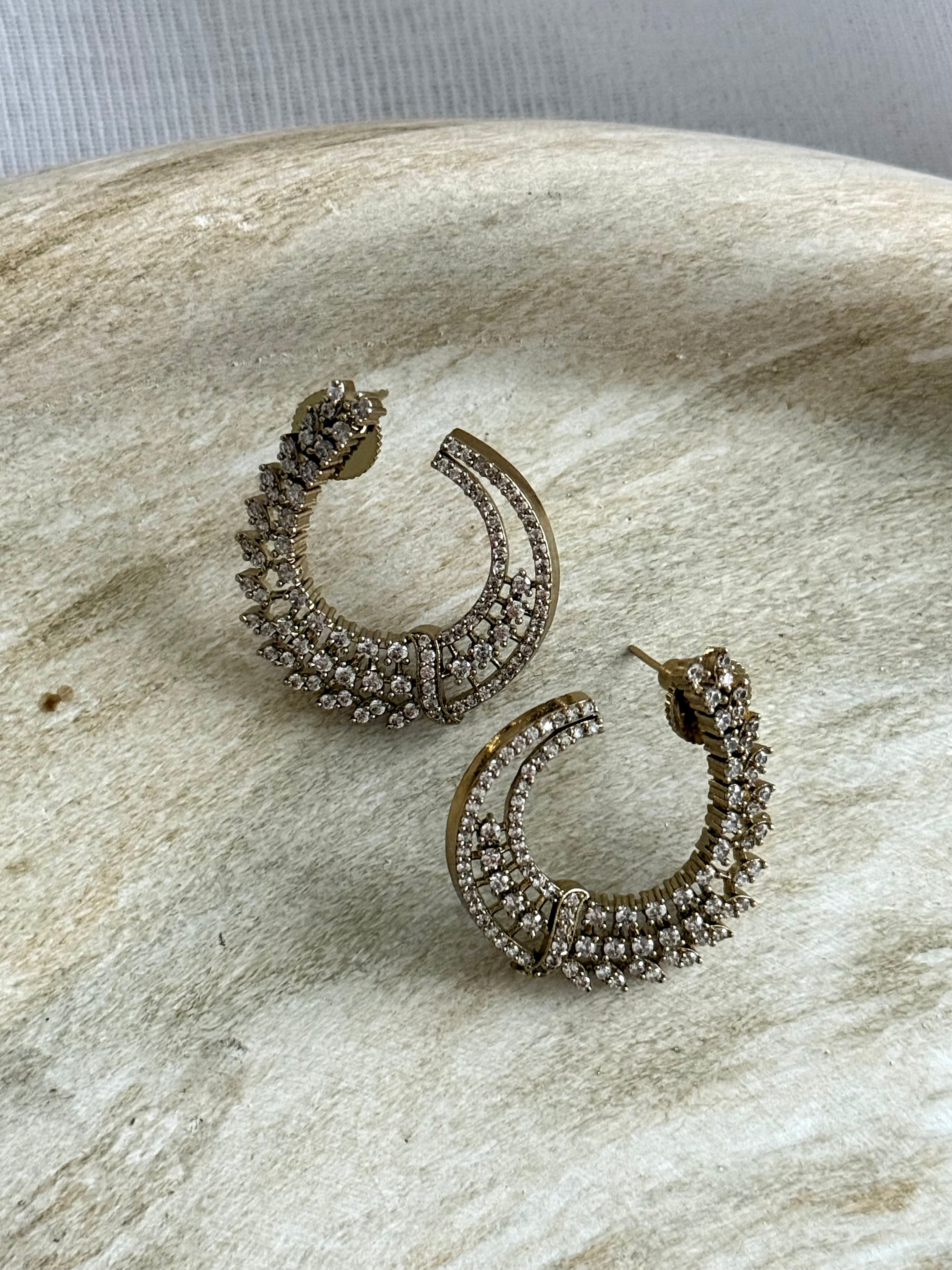 Gul Earrings | Gold