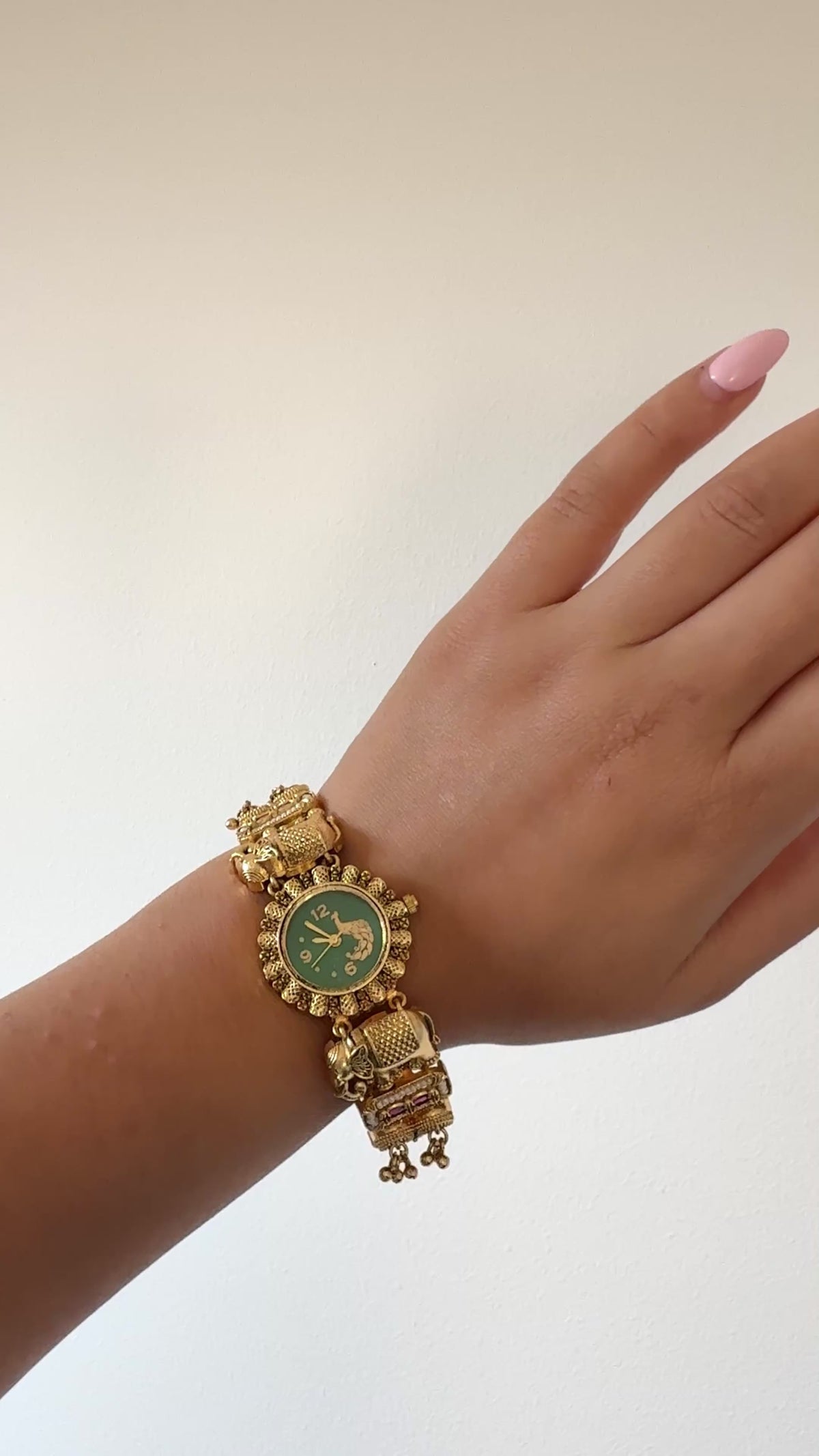 Gulnaaz Kashmiri Bracelet Watch