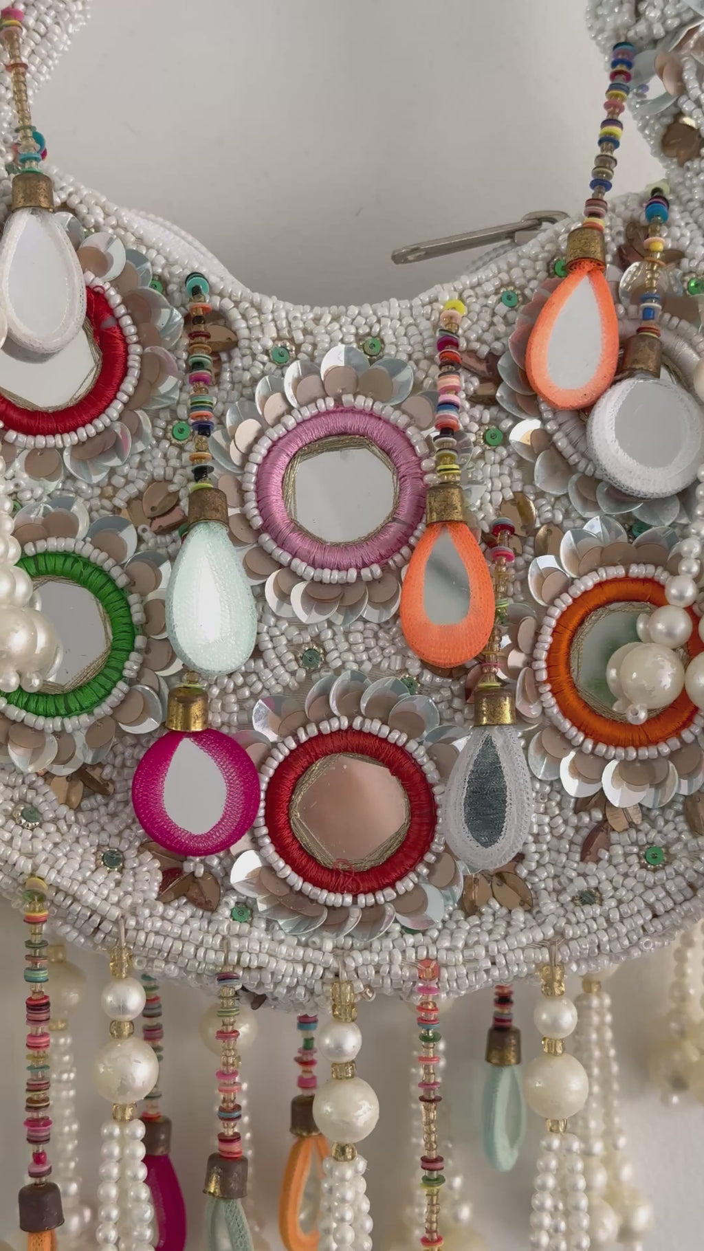 Zara Mirror Bag | Multi