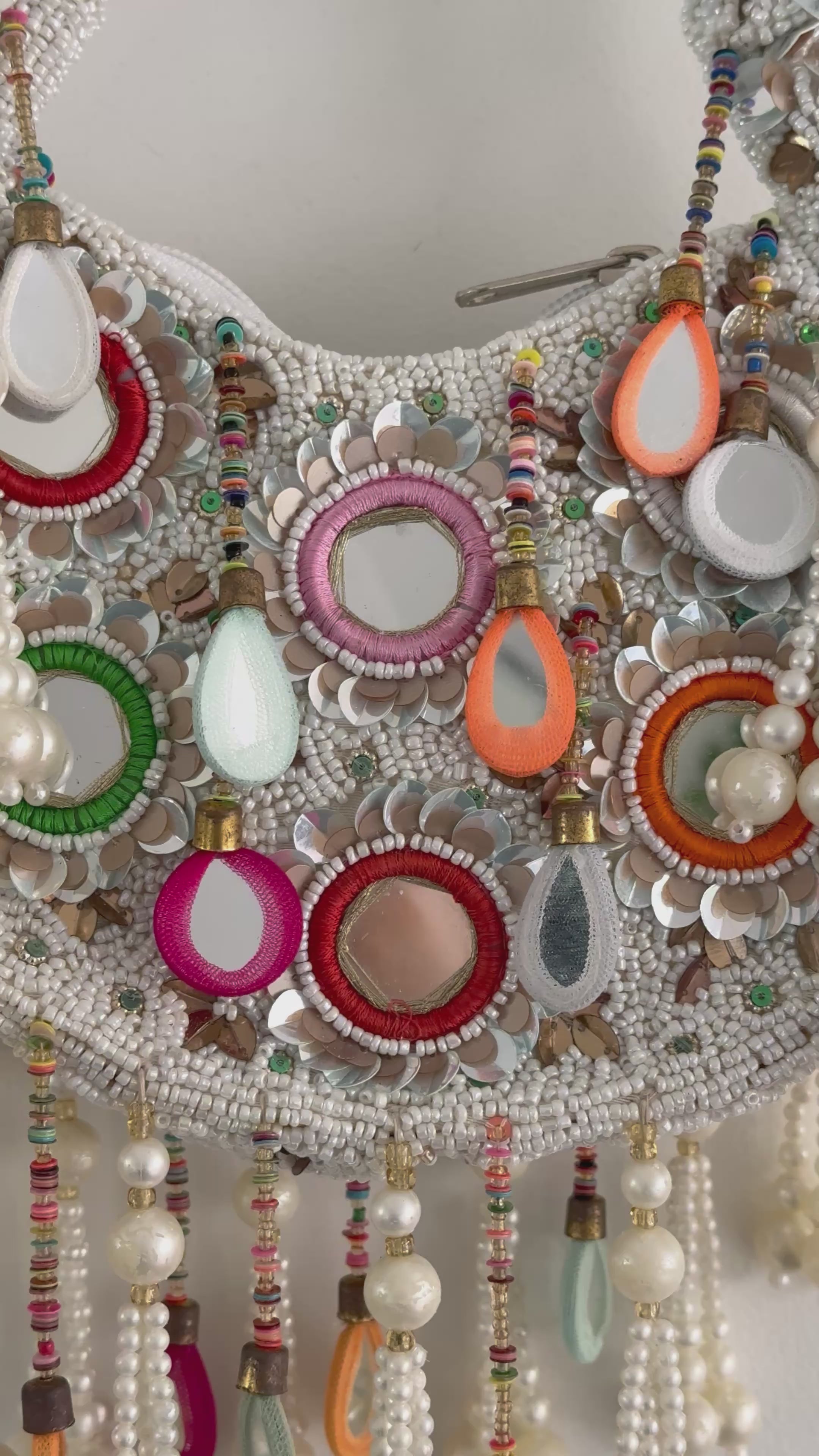 Zara Mirror Bag | Multi