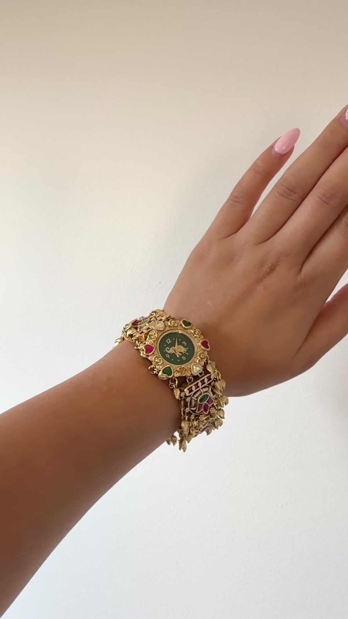 Mahira Kashmiri Bracelet Watch