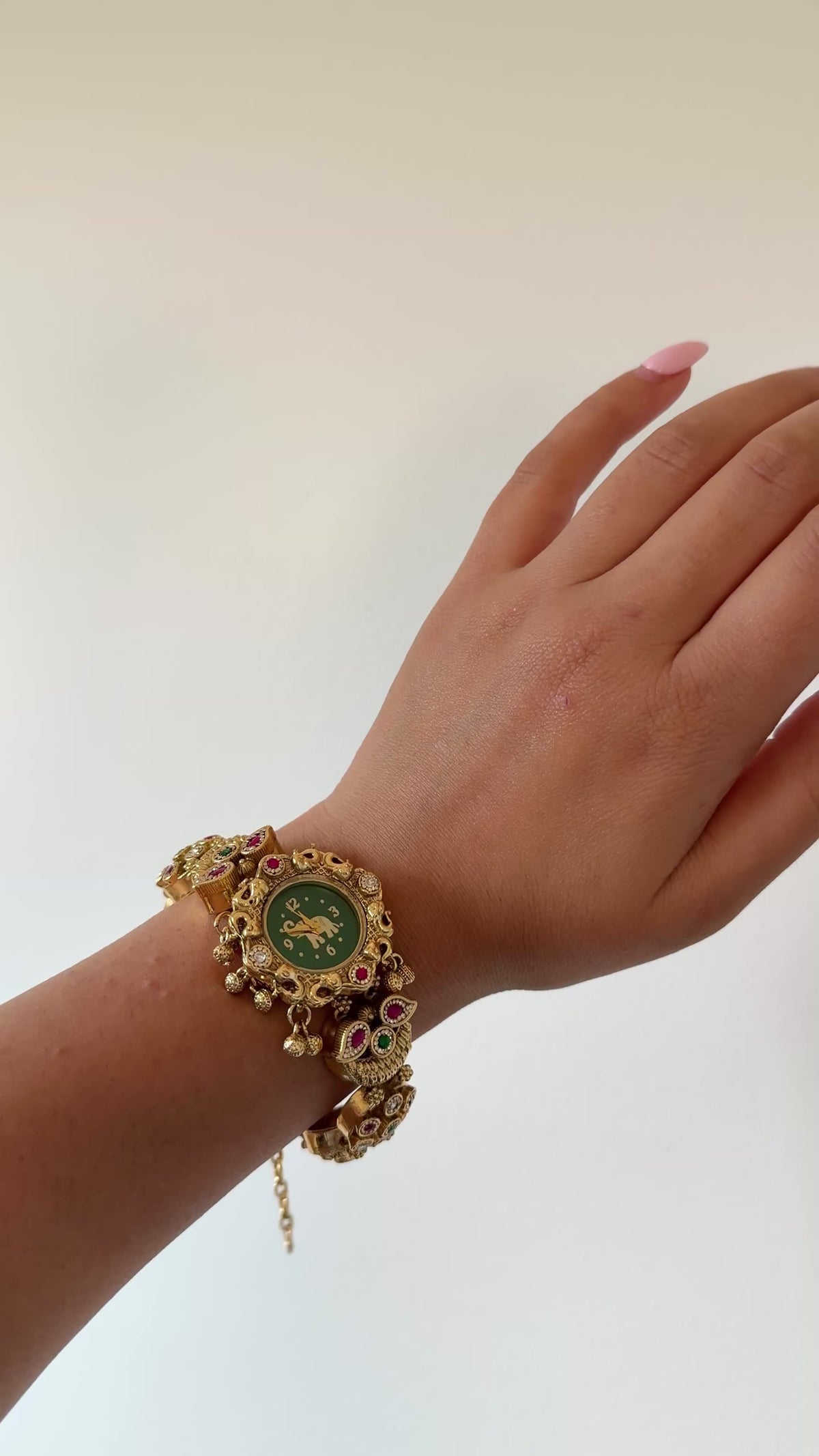 Saisha Kashmiri Bracelet Watch